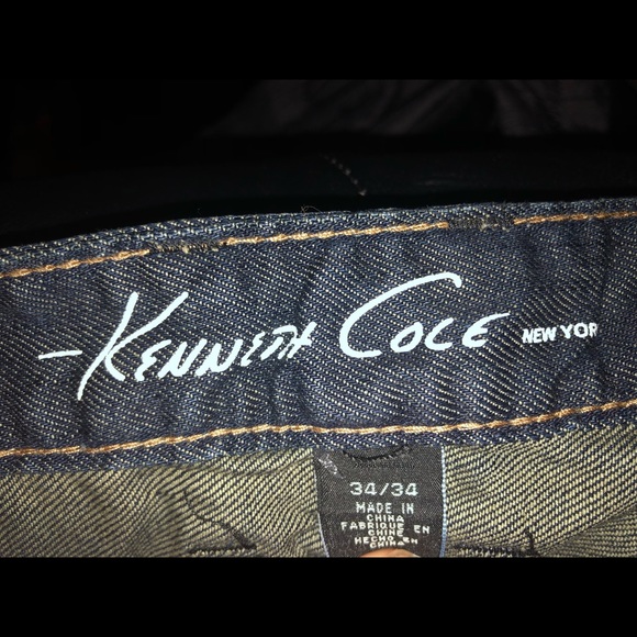 Kenneth Cole Jeans 34/34 - Picture 3 of 3